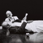 Les clowns Bartok et Musik dans "Moments Perdus"